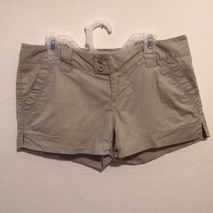 Tan shorts